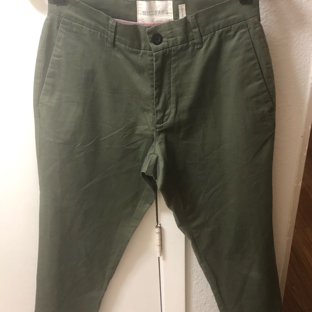 Men's Green Pants